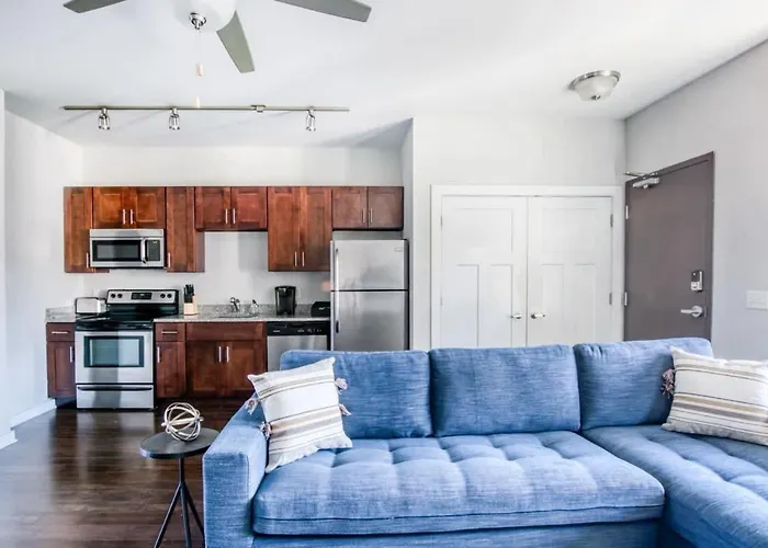 Cozysuites Music Row Chic 1Br W Free Parking 12