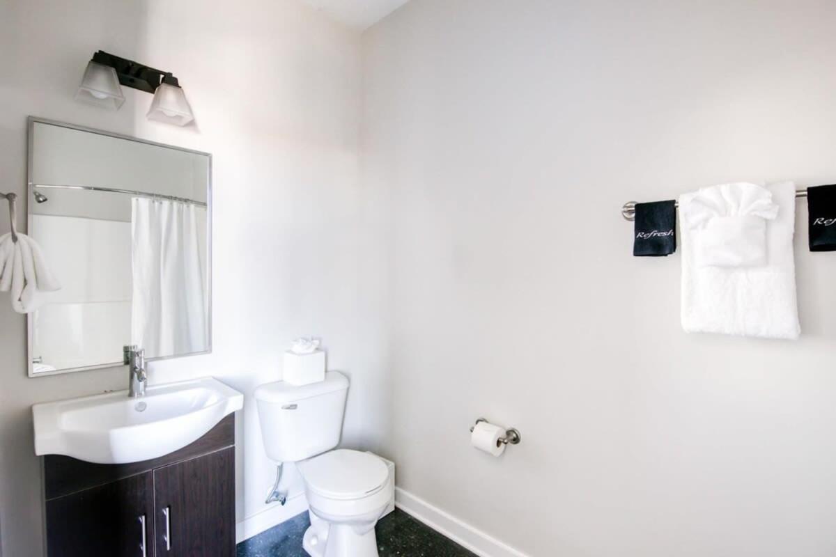 Cozysuites Music Row Chic 1br W Free Parking 12 Apartamento *
