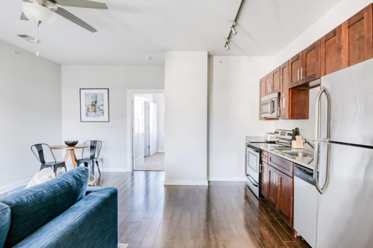 Apartamento Cozysuites Music Row Chic 1br W Free Parking 12
